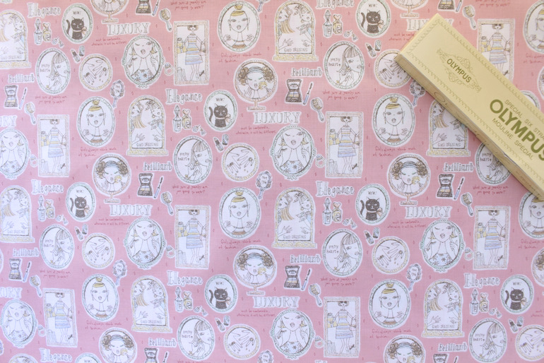 JC コットンプリント おめかし